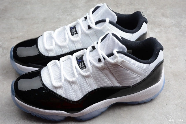 Rep  Retro White Low Air Jordan Black 